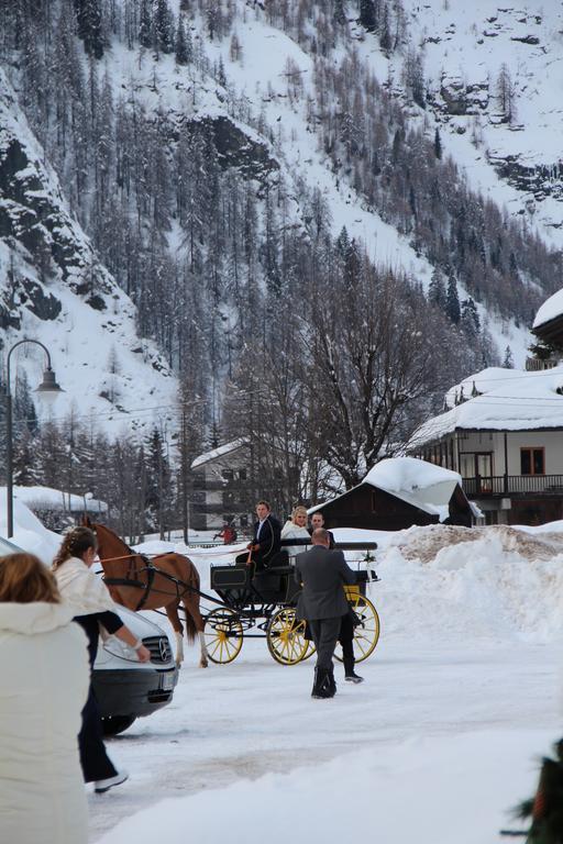 Hotel Lyshaus Gressoney-Saint-Jean Eksteriør bilde