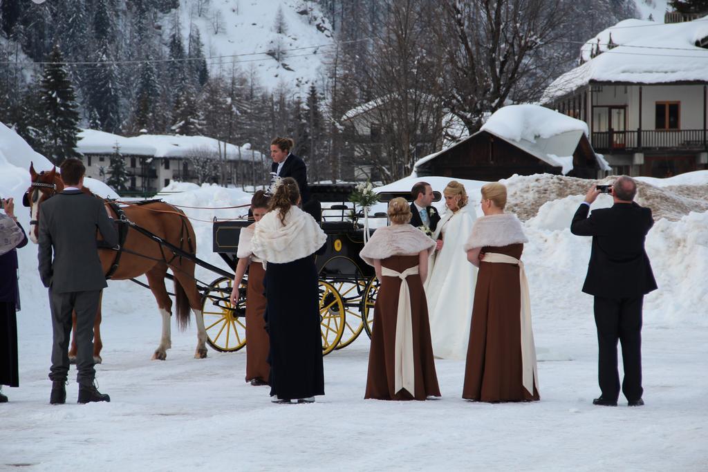 Hotel Lyshaus Gressoney-Saint-Jean Eksteriør bilde