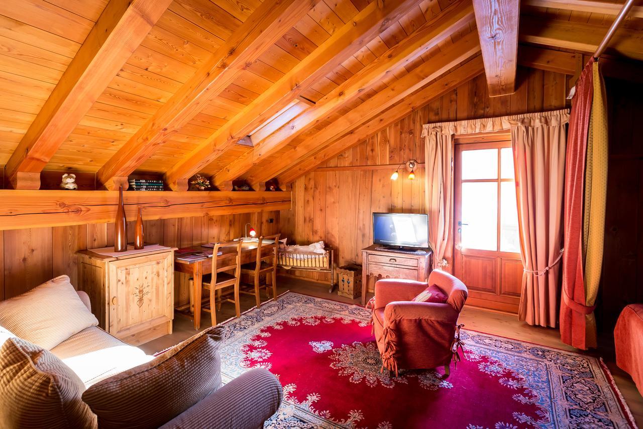 Hotel Lyshaus Gressoney-Saint-Jean Eksteriør bilde