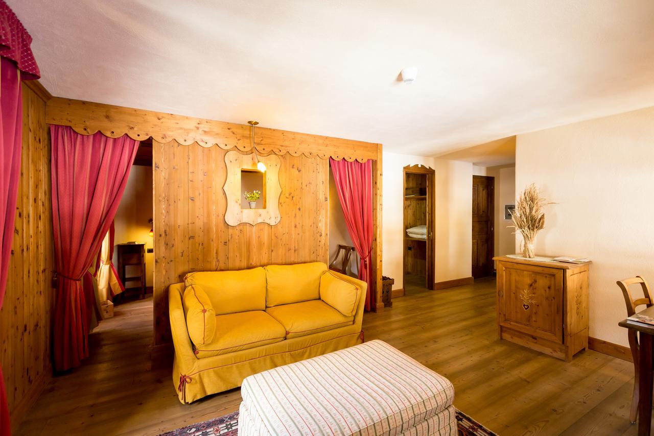 Hotel Lyshaus Gressoney-Saint-Jean Eksteriør bilde