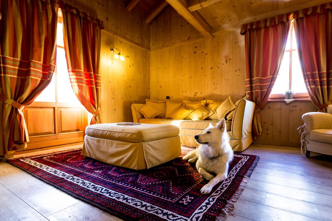Hotel Lyshaus Gressoney-Saint-Jean Eksteriør bilde