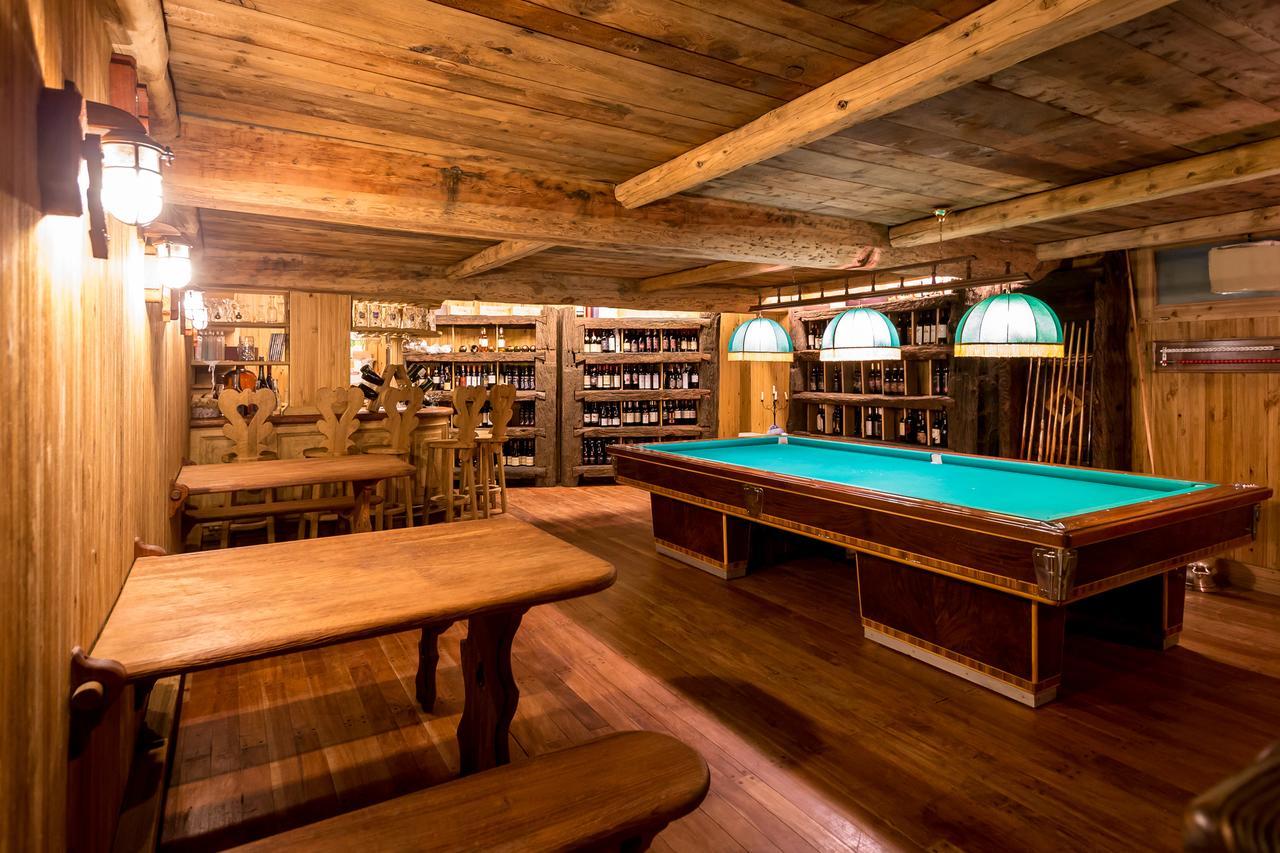 Hotel Lyshaus Gressoney-Saint-Jean Eksteriør bilde