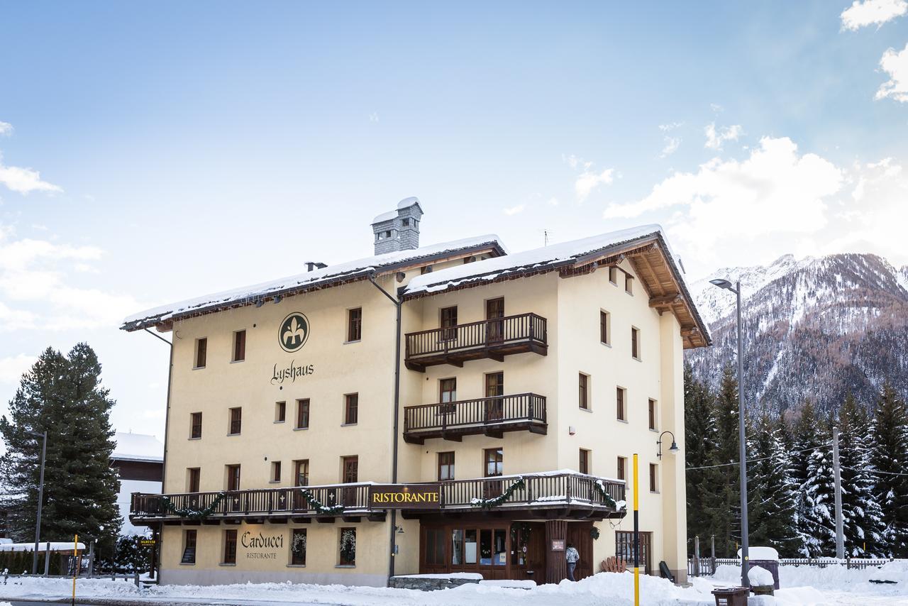 Hotel Lyshaus Gressoney-Saint-Jean Eksteriør bilde