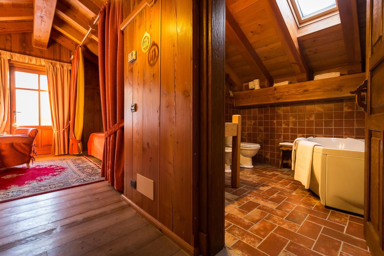 Hotel Lyshaus Gressoney-Saint-Jean Eksteriør bilde