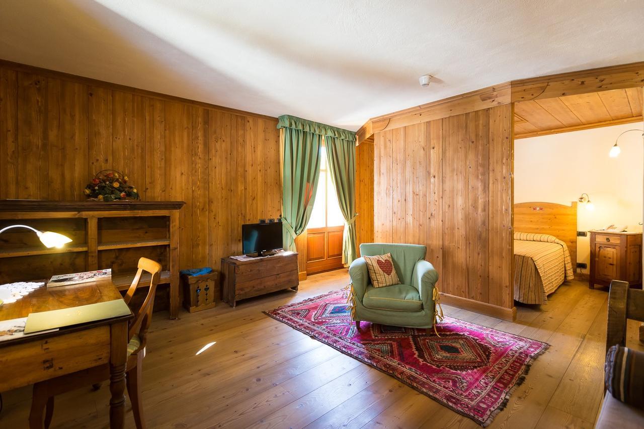 Hotel Lyshaus Gressoney-Saint-Jean Rom bilde